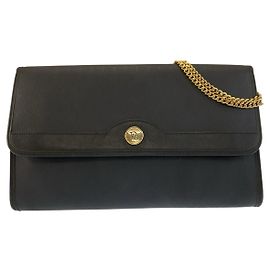 Bolso Christian Dior de PVC panal Negro