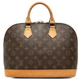 Bolsa Louis Vuitton Alma PM Marrom