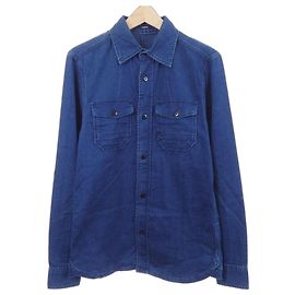 Autre Marque Chemise Denham Bleu