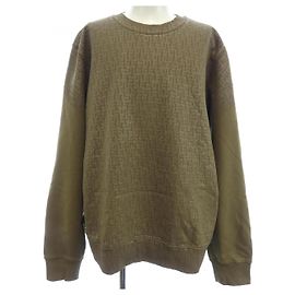 Autre Marque Sweatshirt Diesel Vert Kaki