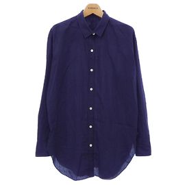 Autre Marque Camisa de algodão Plage Azul