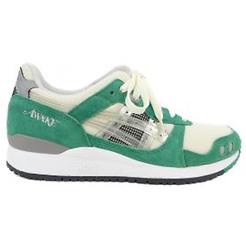 Autre Marque ASICS Sneakers Green Yellow