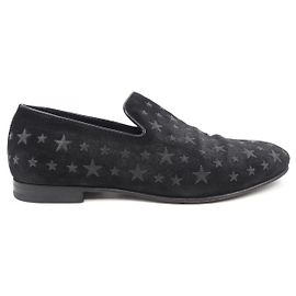Chaussures en cuir Jimmy Choo Noir