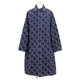 Casaco de algodão jacquard Valentino VLTN Azul