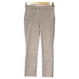 Theory CRISP SUCKER TREECA GZ Stripe Pants Brown Other