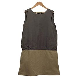 Robe sans manches Marni Beige