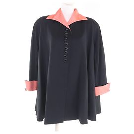 Giacca in lana Christian Dior Collection No.21A Nero Rosa