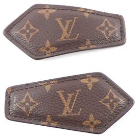Clutch Louis Vuitton Valletta Backstage MNG in pelle Bronzo