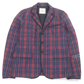 Moncler Genius 7 Moncler Fragment Hiroshi Fujiwara Polyester Nylon Jacket Blue Other