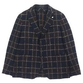 Autre Marque TAGLIATORE Wolljacke Blau Marineblau