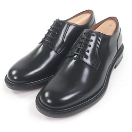 Dior Evidence Leder-Derbys Schwarz