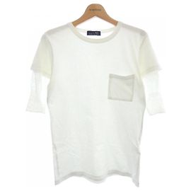 Autre Marque Camiseta Y's Blanco