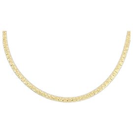 Autre Marque Collier LuxUness Au750 Or Rose Doré