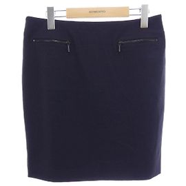 Autre Marque Akris Skirt Blue Navy blue