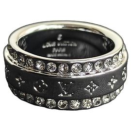 Anello Louis Vuitton LV Catch Argento