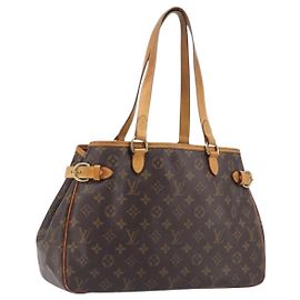 LOUIS VUITTON Bolsa Tote Horizontal Batignolles Monogram M51154 LV Outro