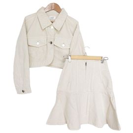 Autre Marque DEICY Denim 2way Set Up Weiß Andere