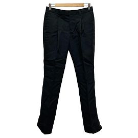 Autre Marque THE RERACS Side Slit Trousers Black