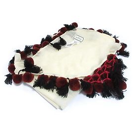 Autre Marque BY MALENE BIRGER Estola Grande Otro Crudo