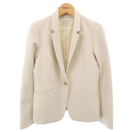 Autre Marque Green Label Relaxing Jacke Beige