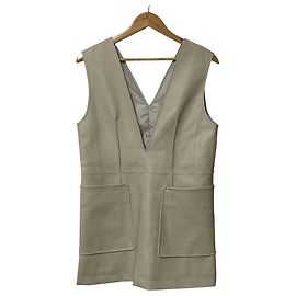 Autre Marque Chaleco PUBLIC TOKYO Beige