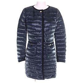 Autre Marque Cappotto in piuma Herno Blu Blu navy