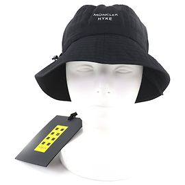 Moncler Genius 4 HYKE Hut aus Polyester Schwarz