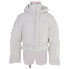 Chaqueta corta de plumón Acne Studios Verde Verde claro