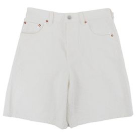 Bermudas de algodón jacquard GG de Gucci Blanco