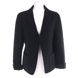 Autre Marque Y's 97Stainless Steel Archive Wool Jacket Black