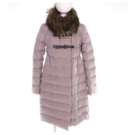 Moncler LEMMING down coat Pink