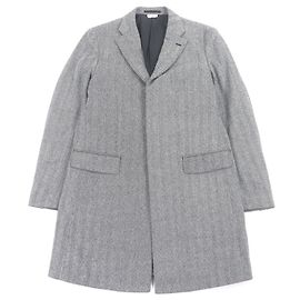 COMME des GARCONS HOMME DEUX Chester coat Polyester Coat Brown