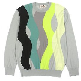 Maglione Hermès M Cashmere Blend Multicolore