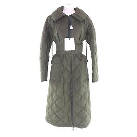 Abrigo de plumón de nailon MONCLER CAPRIER Verde Caqui
