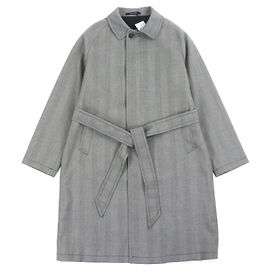 Autre Marque TAGLIATORE SALOMON Virgin Wool Coat Brown