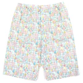 Gucci Liberty Multi cotton Shorts Multiple colors