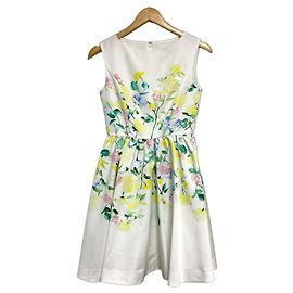 Autre Marque Vestido com Estampa Floral Chesty Branco Outro