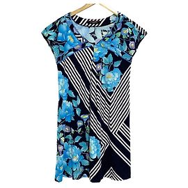 LEONARD Kleid Blau Andere