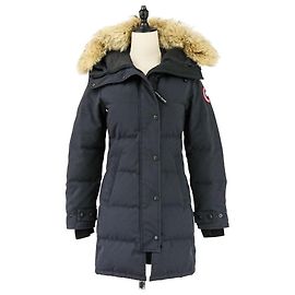 Canada Goose MACKENZIE PARKA Daunenmantel Blau Marineblau