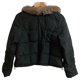 Autre Marque MISCH MASCH Short Down Jacket Black