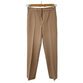 Theory Pantalones rectos FINE SMOOTH JSY Castaño Camello