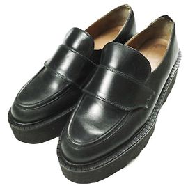 Autre Marque Mocassins en cuir ATP Atelier Noir