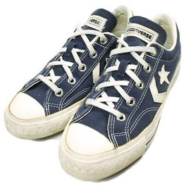 Autre Marque Converse CHEVRON & STAR Canvas-Sneaker Blau Marineblau