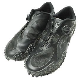 Autre Marque PUMA MOSTRO DISCCORDS Synthetic Leather/Mesh Sneakers Black