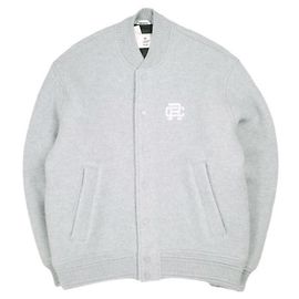 Autre Marque Casaco Varsity Coliseum em lã melton Reigning Champ Marrom