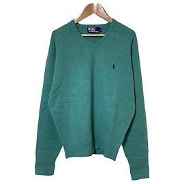 Polo Ralph Lauren Wollstrickpullover Grün