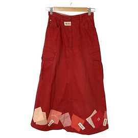 Autre Marque PINK HOUSE Patchwork Long Cargo Rock Rot Andere