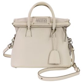 Maison Martin Margiela Bolso 2way Maison Margiela 5AC Blanco