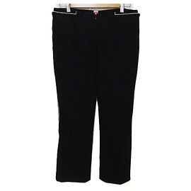 Christophe Lemaire Piping Ankle Pants Black