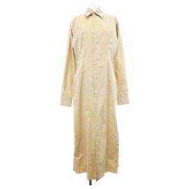 Autre Marque Vestido Auralee Beige